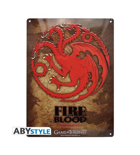 game of thrones metal house sign|Game of Throne Signs Targaryen .